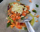 A picture of step 4 of Carrot/🥕 Gajar Upma.