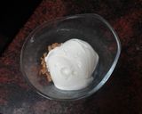 Foto del paso 3 de la receta: Hamburguesa de cerdo con setas al ajillo y mayonesa de cebolla