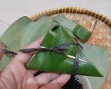 Foto langkah ke 3 dari resep Lupis Ketan Hitam.