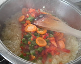 Foto del paso 3 de la receta: Pollo guisado con verduras