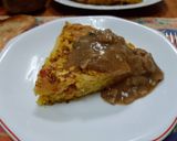 Foto del paso 9 de la receta Tortilla española ¿sin aceite?