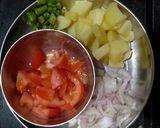 પાપડ ચાટ (Papad Chat Recipe In Gujarati) રેસીપી સ્ટેપ2ફોટો