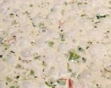 A picture of step 3 of Creamy mixed vegetables.