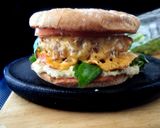 Foto del paso 17 de la receta: Hamburguesa vegana de soja texturizada