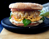 Foto del paso 17 de la receta: Hamburguesa vegana de soja texturizada