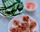 Hình bước làm 6 của món Bánh bột lọc lá chuối