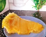 Une image de l'étape 12 de Tarte à la rhubarbe de Philippe Conticini au Cook expert.