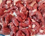 A picture of step 2 of Onions, Beef, and Tortillas.