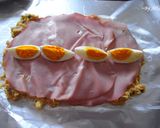 三色雞肉捲 Polpettone di pollo farcito的食譜步驟3照片