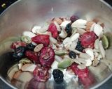 A picture of step 4 of Carrot Kheer.