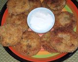 A picture of step 10 of Bengal Gram & Potato Cutlets.