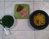 Foto langkah ke 1 dari resep 30. Gulai Daun Ubi Tumbuk.