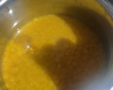 A picture of step 2 of Tuvar dal tadka.