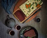 Foto langkah ke 6 dari resep Brownies Batik.