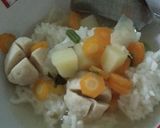 Foto langkah ke 5 dari resep Bakso Ayam kenyal.