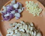 காளான் கேரட் சூப் ரெசிபி ஸ்டேப் 2 புகைப்படம்