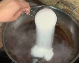 Foto langkah ke 2 dari resep Kue coklat tanpa mixer super moist.