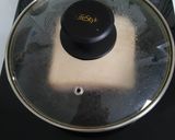 Foto del paso 5 de la receta: Cena para este calor: Sándwich y cafecito con leche (7 ingredientes)