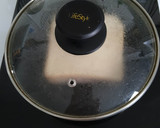 Foto del paso 5 de la receta: Cena para este calor: Sándwich y cafecito con leche (7 ingredientes)