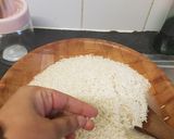 A picture of step 6 of Fussion biryani.