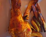 Foto del paso 4 de la receta: Patitas de pollo con papas rústicas