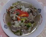 Foto langkah ke 5 dari resep Sop Jando.