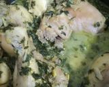 Foto del paso 4 de la receta: Pollo al verdeo