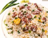 รูปขั้นตอนการทำที่ 5 ของ 🍚🍽️ข้าวผัดแหนม🐷