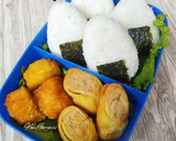 Foto langkah ke 4 dari resep 596. Onigiri Chicken Mayo.