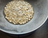 A picture of step 2 of CHEVDO from LEFTOVER ROTI.