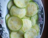 Foto del paso 1 de la receta: Carpaccio de Zucchinis