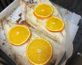 Foto del paso 3 de la receta: Dorada con naranja en airfryer