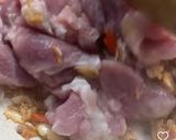 รูปขั้นตอนการทำที่ 3 ของ ข้าวหมูผัดกะปิ+ไข่ดาว