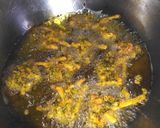 A picture of step 3 of Alu palak pakore (Ramadan iftar).