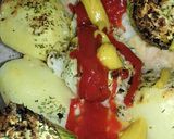 Foto del paso 6 de la receta: Pollo al horno súper tierno