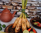 Foto langkah ke 5 dari resep Sate lilit ayam.