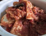 Foto langkah ke 2 dari resep Telur Tahu Bumbu Rujak ala Mama.