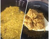 Foto langkah ke 4 dari resep Nasi kebuli ayam megic com.