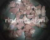 Foto langkah ke 1 dari resep 48. Niu Rou Mian (Mie Daging Sapi Taiwan).