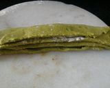 A picture of step 5 of Lachha paalak paratha in multigrain atta.