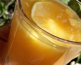 A picture of step 2 of Pineapple Tropical Drink.