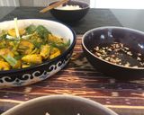 A picture of step 4 of Vietnamese Turmeric & Dill Fish ‘Cha ca’.