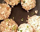 A picture of step 4 of Vrat and Fasting Special Sabudana Tikki / Sago Cutlets.