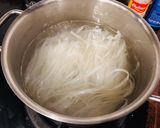 A picture of step 2 of Chicken Pho.