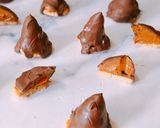 Foto del paso 6 de la receta: Conitos de dulce de leche