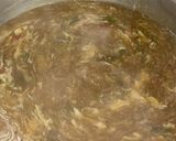 A picture of step 9 of Chicken tikka soup.