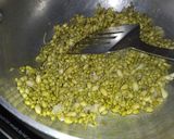 A picture of step 2 of Dramstick flowers and potato ki sabji.