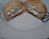 Túróval töltött fánk recept fázis 4 fotója