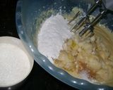 Foto del paso 4 de la receta: Bizcochuelo de naranjas y peras
