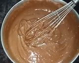 A picture of step 7 of Eggless Chocolate Cake.